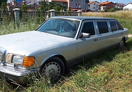 Mercedes-Benz 560 SEL SRECH-LIMOSINE-ORIGINAL