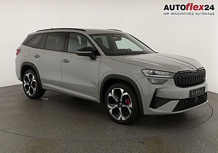 Skoda Kodiaq gebraucht kaufen Skoda Kodiaq 2.0 TSI 195 kW 4x4 RS DSG 4x4, Pano, A...