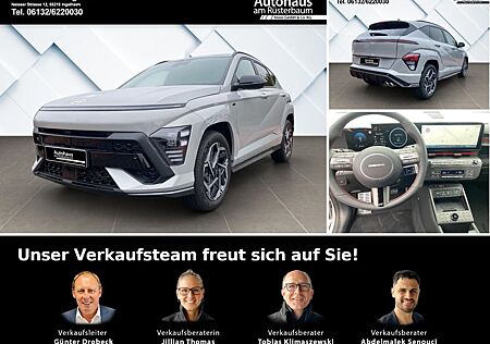 Hyundai Kona N Line 2WD SX2 (MY25) 1.6 7DCT Bose Navi Di