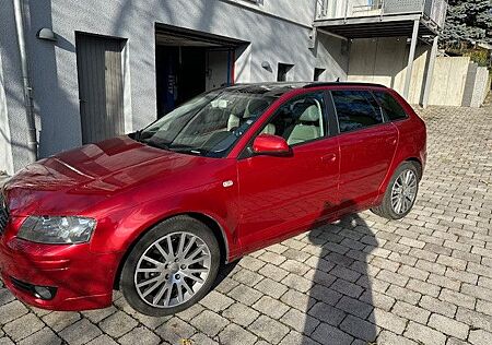 Audi A3 2.0 TDI 125kW S line, Sportb. Teilemotor NEU