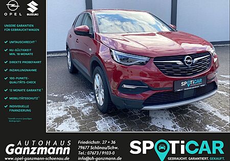 Opel Grandland X INNOVATION 1.2 Turbo AHK Navi 360°Ka