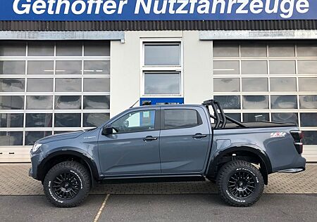 Isuzu D-Max Double Cab V-Cross AT + hohes Fahrwerk +