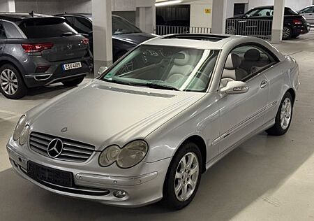 Mercedes-Benz CLK 200 CLK Coupe Kompressor