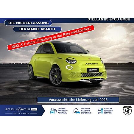 Abarth 500e leasen