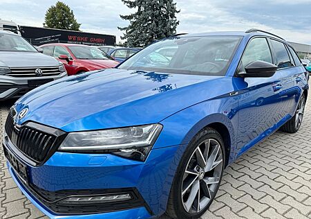 Skoda Superb 2.0 Sportline Navi AHK StHeizung Virtual