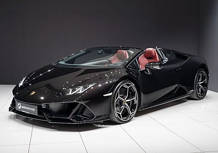 Lamborghini Huracan Huracán EVO Spyder Nero Granatus