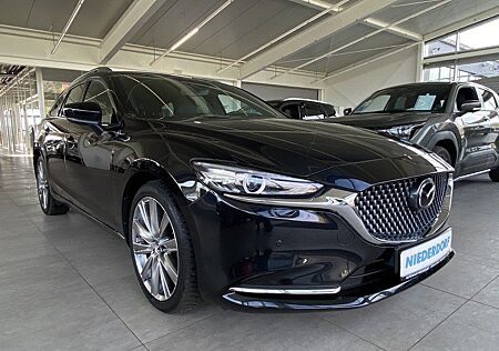 Mazda 6 Kombi 2.5 Takumi GSD AUTOMATIK Leder, Bose, Ma