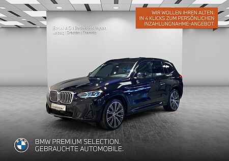 BMW X3 xDrive20d M Sport AHK Driv.Assist.Prof Laser