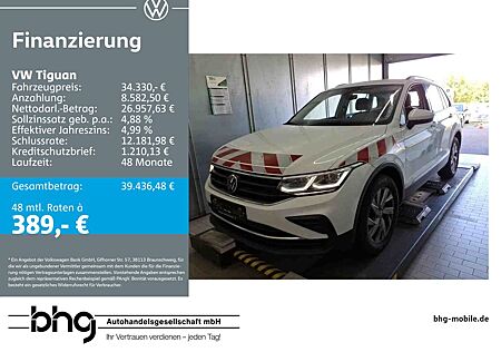 VW Tiguan Volkswagen 2.0 TDI SCR 4MOTION DSG Life