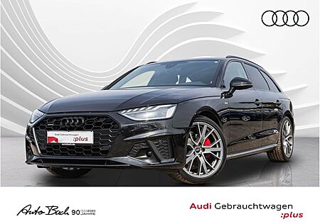 Audi A4 Avant S line competition 40TDI qu Stronic Nav