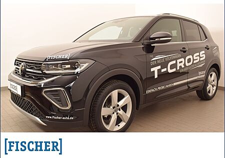 VW T-Cross Volkswagen 1.5TSI DSG R-Line Navi ACC Matrix AHK Re