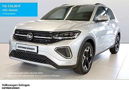 VW T-Cross Volkswagen 1.0 l TSI OPF 85 kW (116 PS) DSG R-Line