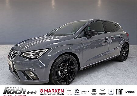 Seat Ibiza Black FR 1,5 TSI DSG FULL LED NAVI SHZ RFK