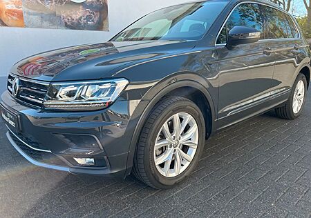 VW Tiguan Volkswagen Highline 4Motion Navi Nur 37tkm ACC AHK