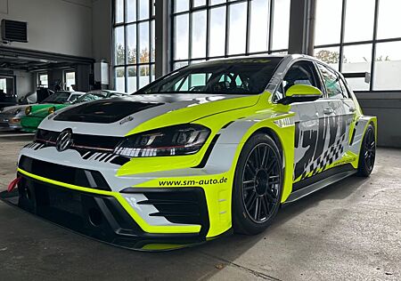 VW Golf Volkswagen 2.0 TSI GTI DSG TCR Rennwagen Tracktool