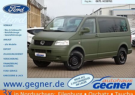 VW T5 Kombi Volkswagen 2,5 TDI 4Motion Widder Seikel Klima