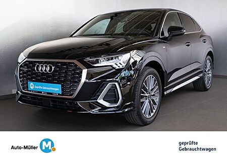 Audi Q3 Sportback 40 S line TDI quattro S tronic Navi