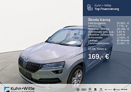 Skoda Karoq 2.0 TDI Sportline 4x4 *Matrix*PDC*Navi*App