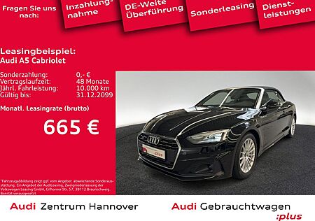 Audi A5 Cabriolet 40 TDI quattro LED Teilleder Infota
