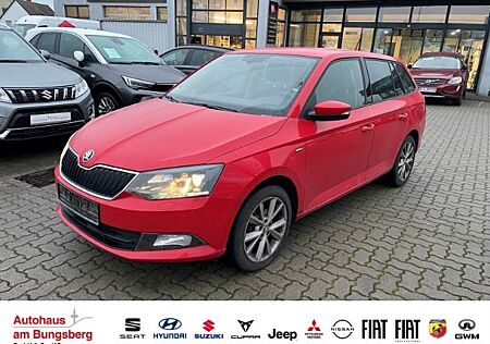 Skoda Fabia 1.0T Combi Clever Navi Klimaa. Rückfahrkam