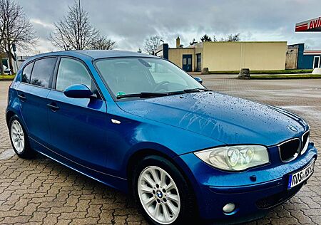 BMW 118d , 8-fach (neu), TÜV 07/27, 6 Gang, Tempomat,