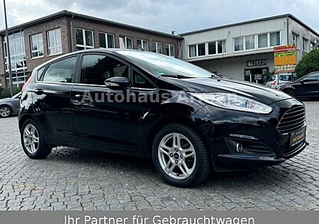 Ford Fiesta Titanium Klimaaut. Sitzheizung Allwetter
