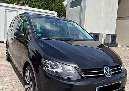 Volkswagen Sharan 2.0 TDI DSG Highline 7 Sitzer
