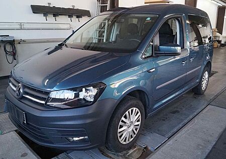 VW Caddy Volkswagen PKW Trendline BMT TÜV NEU!
