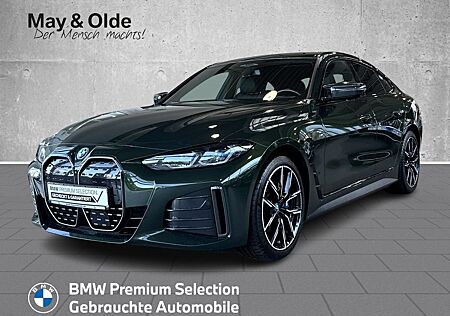 BMW i4 M50 Carbon, AHK, Leder, Memory, H&K Sound, Gl
