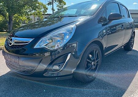 Opel Corsa 1.4 Active Mopf, Klima, Scheckheft