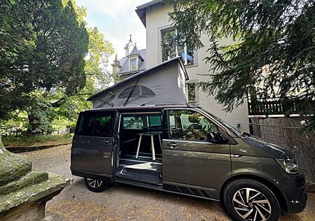 VW T6 California Volkswagen T6 Cali 7Sitz 204PS 4M Alcantara AHK LED DSG