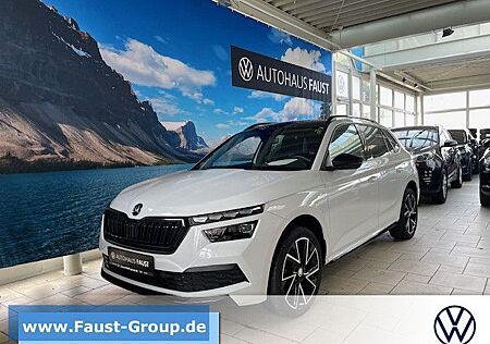 Skoda Kamiq Monte Carlo Panodach LED Kamera GRA