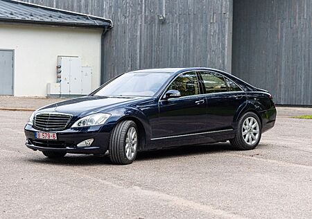 Mercedes-Benz S 500 super Zustand, Leder beige