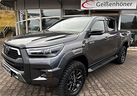 Toyota Hilux Double Cab Invincible 4x4,Höherleg.,Wanne,