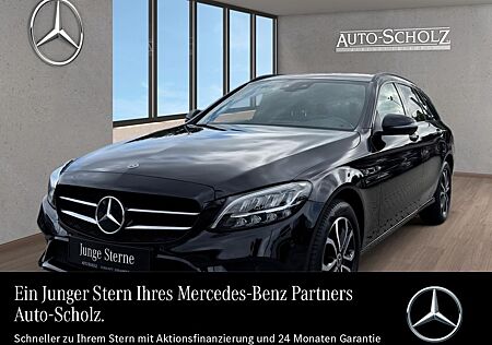 Mercedes-Benz C 220 d 4M T AVANTGARDE+NIGHT+LED+FLA+KAM+AMBI++