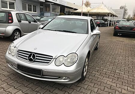 Mercedes-Benz CLK 200 Kompressor Coupe Rentnerhand / TÜV NEU