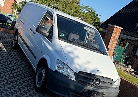 Mercedes-Benz Vito 113 CDI Kasten lang Würth MB-SH gepflegt