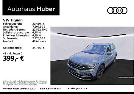 VW Tiguan Volkswagen 1.5 TSI DSG Elegance ACC Matrix HUD Pano