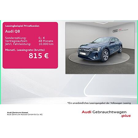 Audi Q8 e-tron leasen