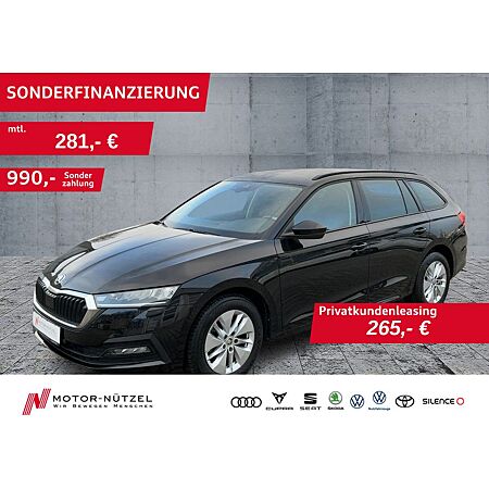 Skoda Octavia leasen