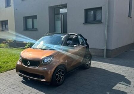 Smart ForTwo cabrio 1.0 52kW passion