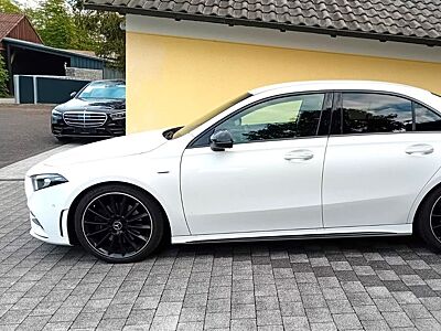 Mercedes-Benz A 220 A dLimousine AMG-Edition-NAVI-LED-Tempomat