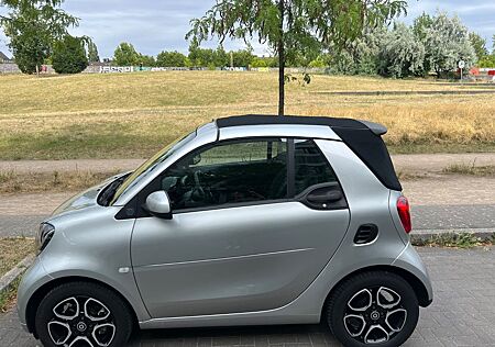 Smart ForTwo cabrio Prime EQ Leder cool&Media 22 KW