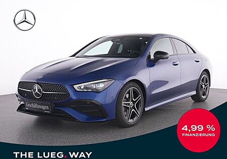 Mercedes-Benz CLA 180 d AMG+NIGHT+PANO+KEYLESS+TOTW+SOUND+360°