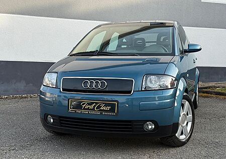 Audi A2 1.4 1.Hand,Scheckheft bei ,Leder,BOSE....