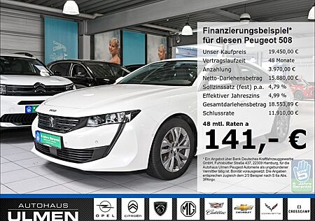 Peugeot 508 Allure 1.5 BlueHDi 130 EU6d-T L EAT8-Automat