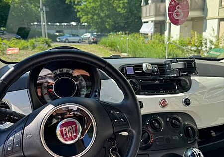 Fiat 500 Panoramadach Scheckheft Klima