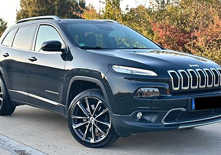 Jeep Cherokee 2.2 MultiJet 147 kW 4x4 Limited Aut...