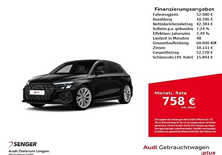 Audi RS3 Sportback 2.5 TFSI quattro MMI Matrix