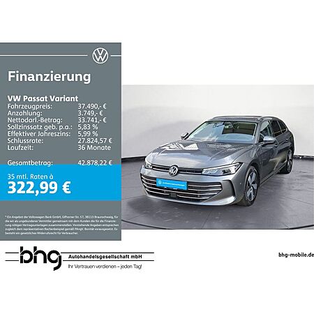 VW Passat Variant leasen